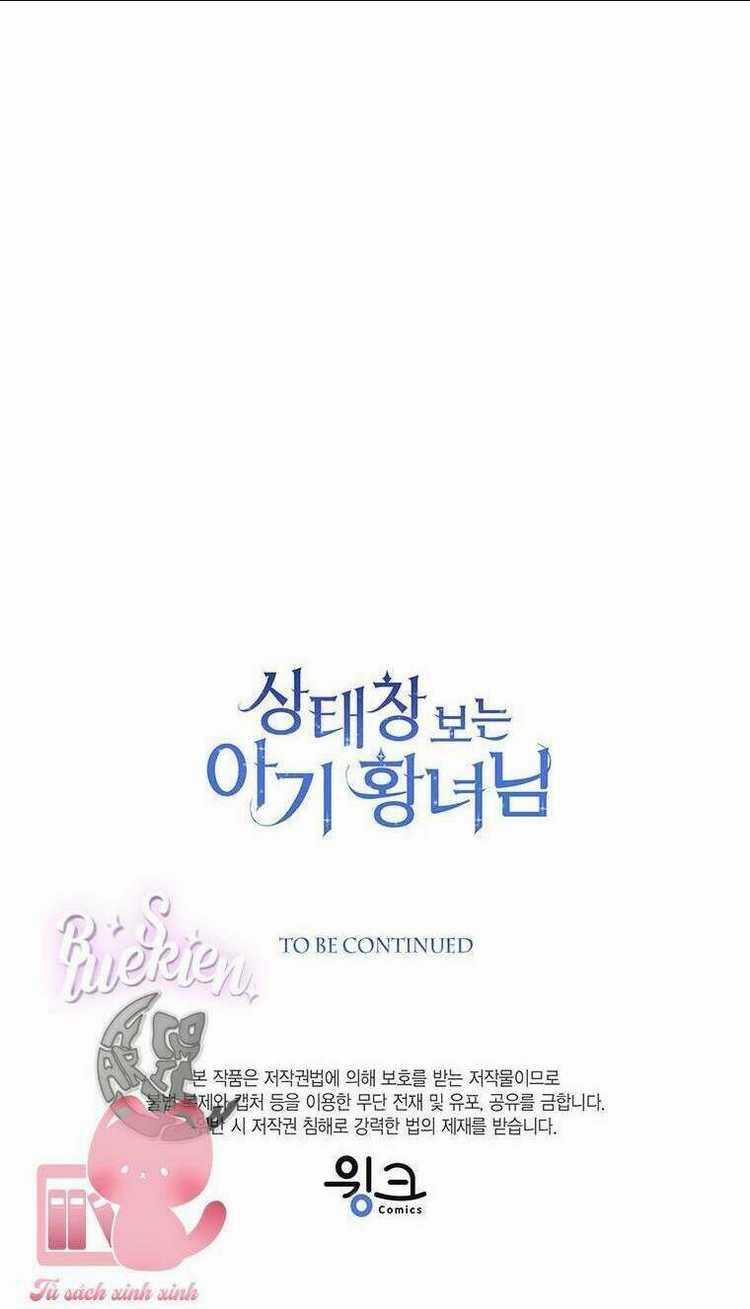 Công Chúa Bé Con Nhìn Vào Cửa Sổ Trạng Thái Chapter 15 trang 89