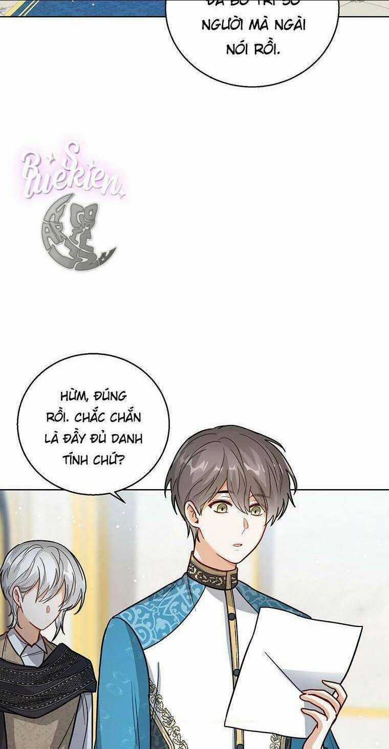 Công Chúa Bé Con Nhìn Vào Cửa Sổ Trạng Thái Chapter 16 trang 1