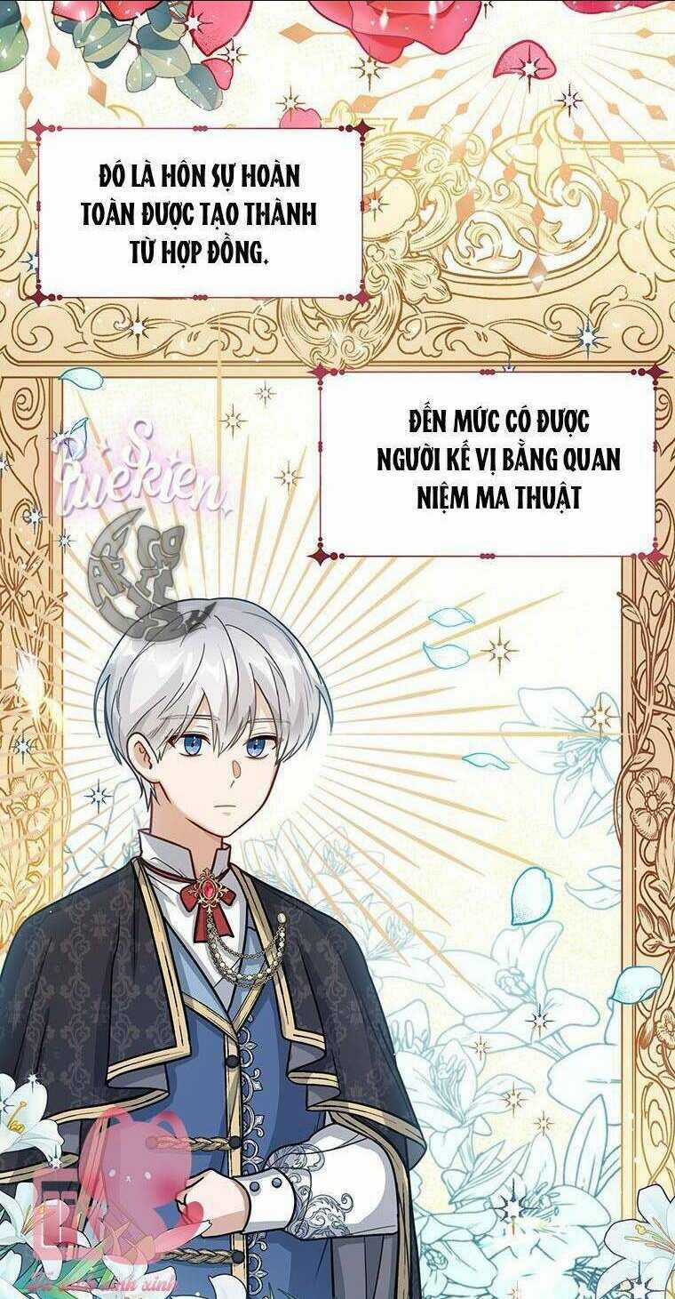 Công Chúa Bé Con Nhìn Vào Cửa Sổ Trạng Thái Chapter 16 trang 13