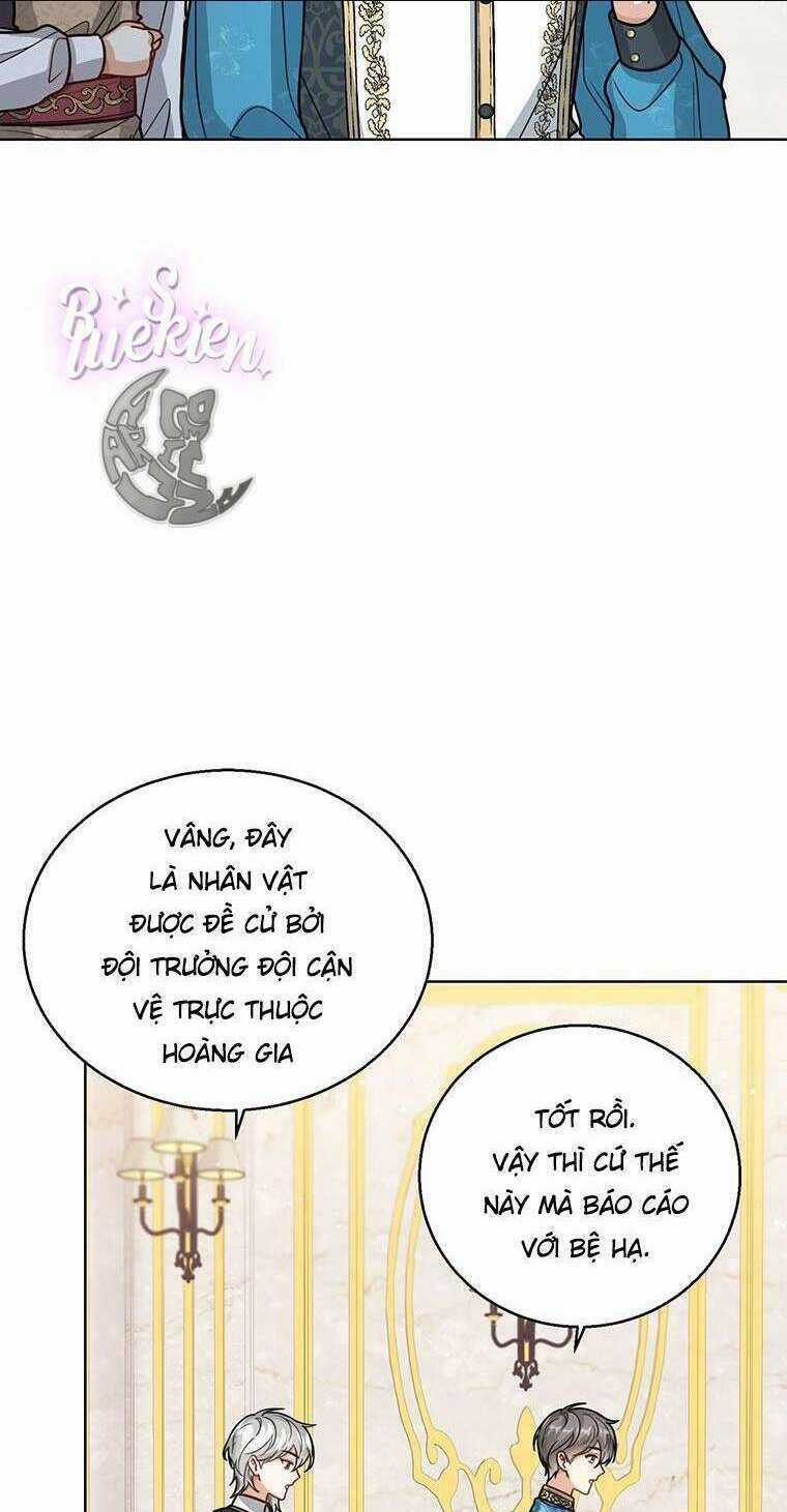 Công Chúa Bé Con Nhìn Vào Cửa Sổ Trạng Thái Chapter 16 trang 2