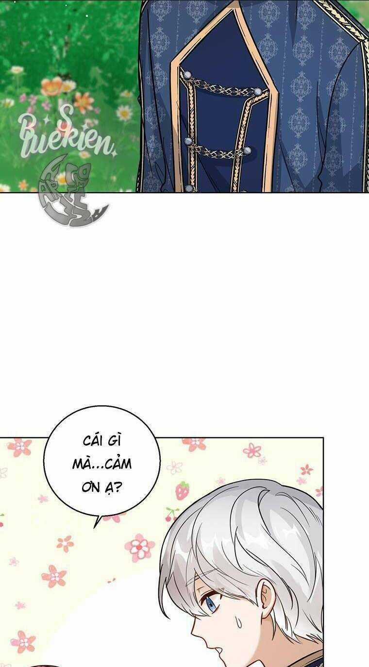 Công Chúa Bé Con Nhìn Vào Cửa Sổ Trạng Thái Chapter 16 trang 22