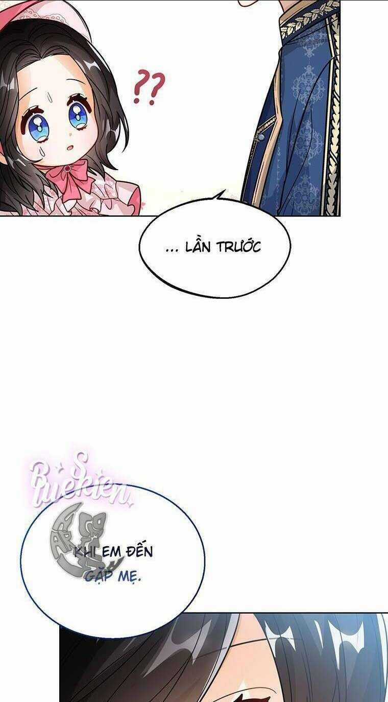 Công Chúa Bé Con Nhìn Vào Cửa Sổ Trạng Thái Chapter 16 trang 23