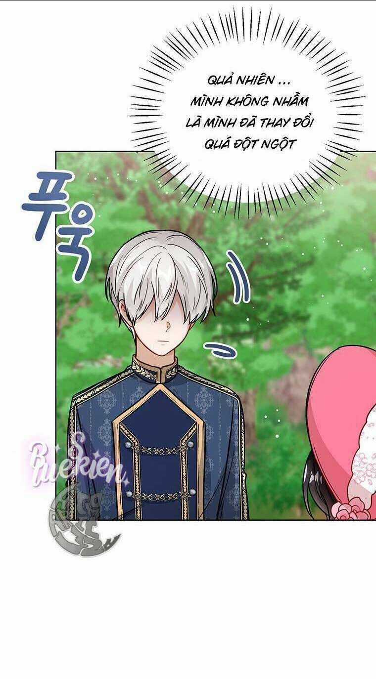 Công Chúa Bé Con Nhìn Vào Cửa Sổ Trạng Thái Chapter 16 trang 26