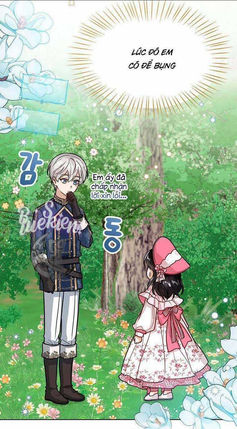 Công Chúa Bé Con Nhìn Vào Cửa Sổ Trạng Thái Chapter 16 trang 32