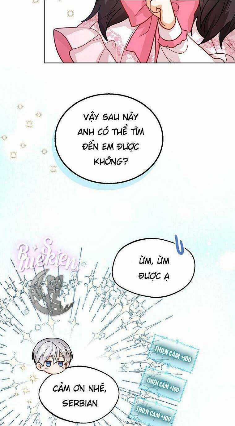 Công Chúa Bé Con Nhìn Vào Cửa Sổ Trạng Thái Chapter 16 trang 34