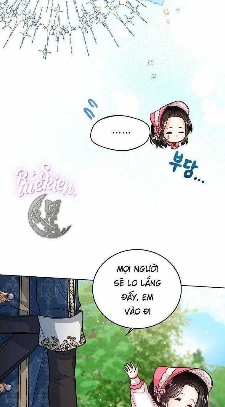 Công Chúa Bé Con Nhìn Vào Cửa Sổ Trạng Thái Chapter 16 trang 35