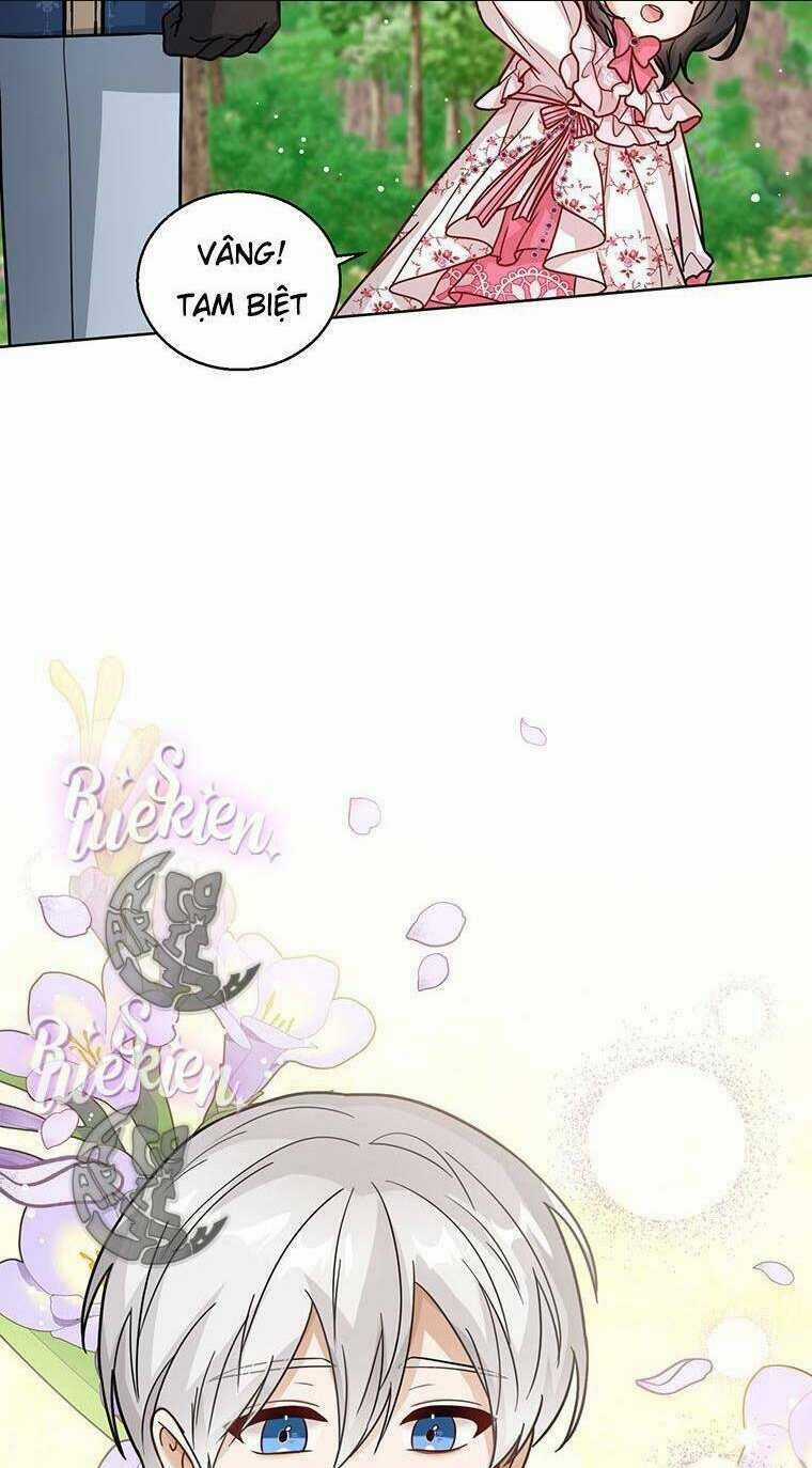 Công Chúa Bé Con Nhìn Vào Cửa Sổ Trạng Thái Chapter 16 trang 36