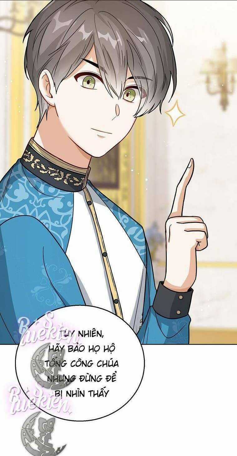 Công Chúa Bé Con Nhìn Vào Cửa Sổ Trạng Thái Chapter 16 trang 5