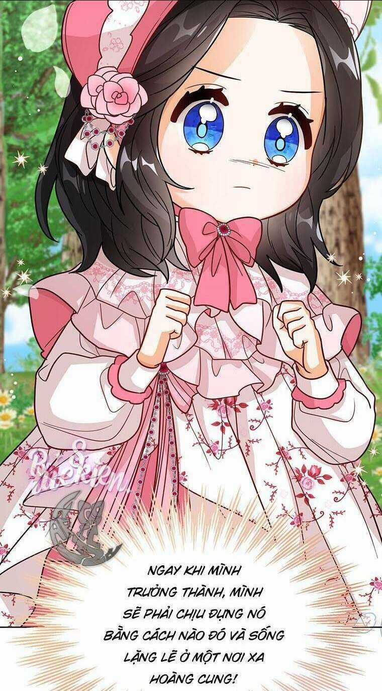 Công Chúa Bé Con Nhìn Vào Cửa Sổ Trạng Thái Chapter 16 trang 58