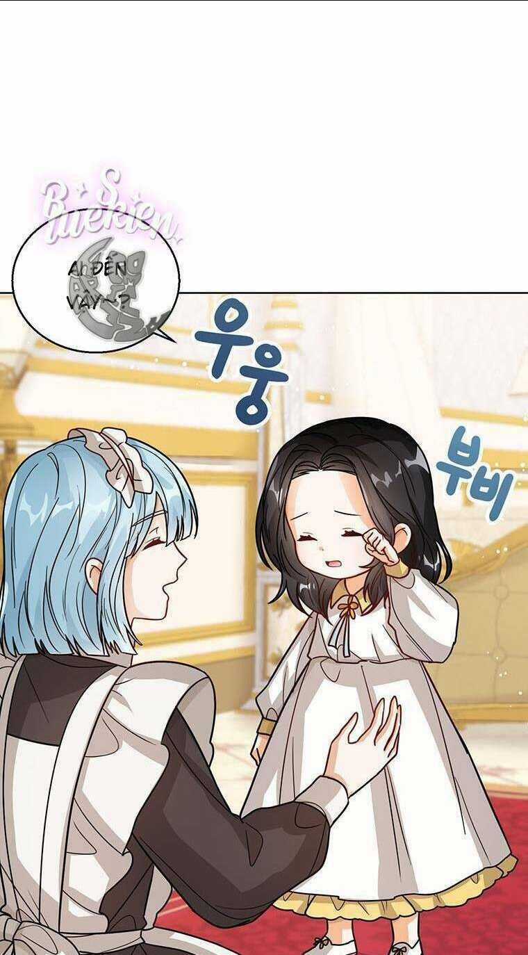 Công Chúa Bé Con Nhìn Vào Cửa Sổ Trạng Thái Chapter 16 trang 60