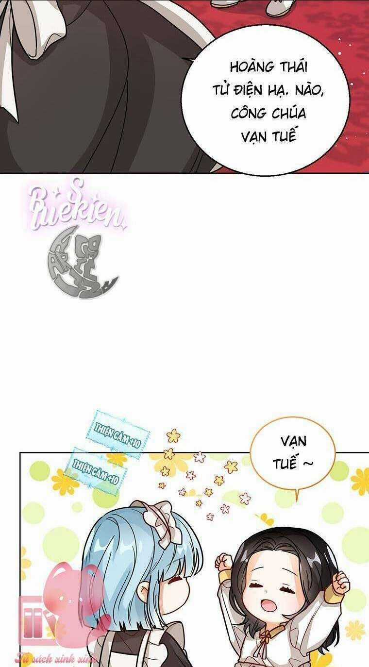 Công Chúa Bé Con Nhìn Vào Cửa Sổ Trạng Thái Chapter 16 trang 61