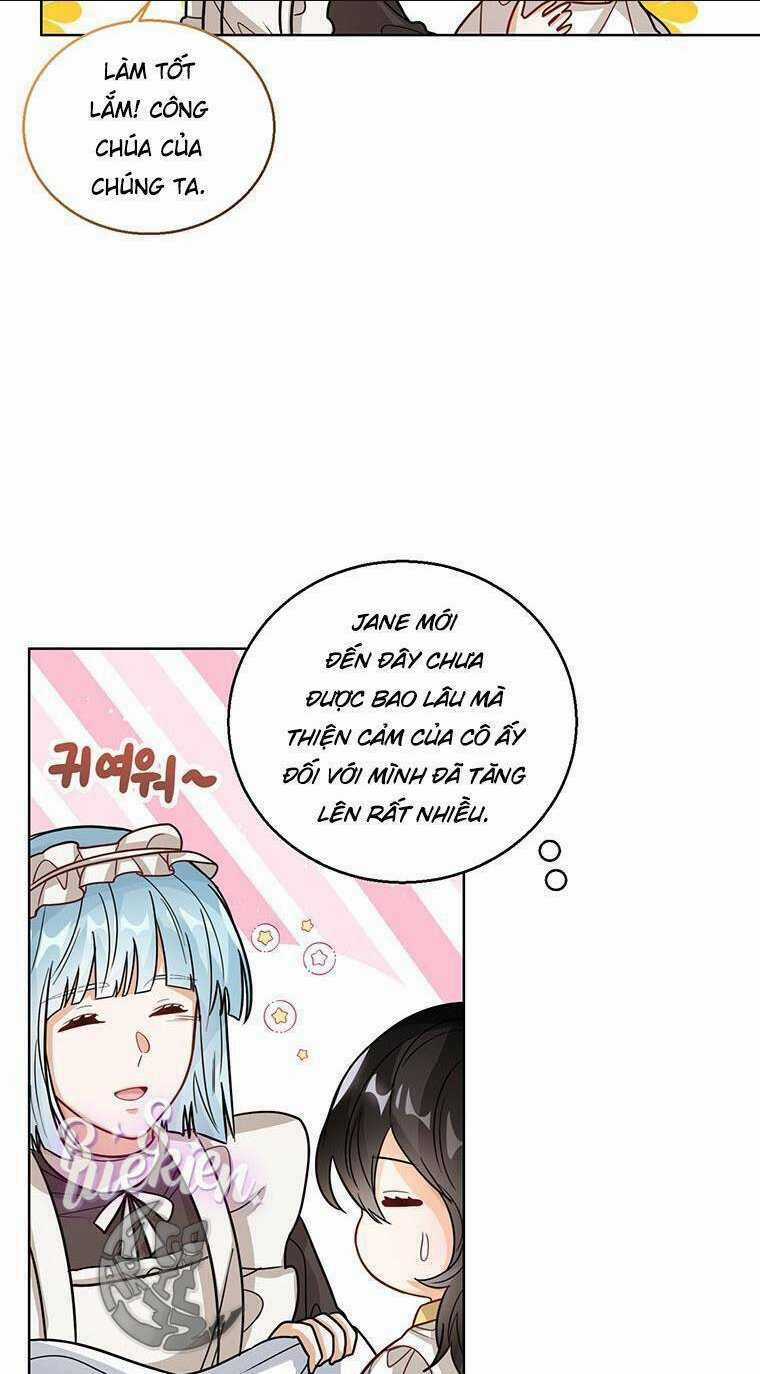 Công Chúa Bé Con Nhìn Vào Cửa Sổ Trạng Thái Chapter 16 trang 62