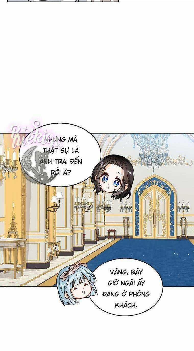 Công Chúa Bé Con Nhìn Vào Cửa Sổ Trạng Thái Chapter 16 trang 63