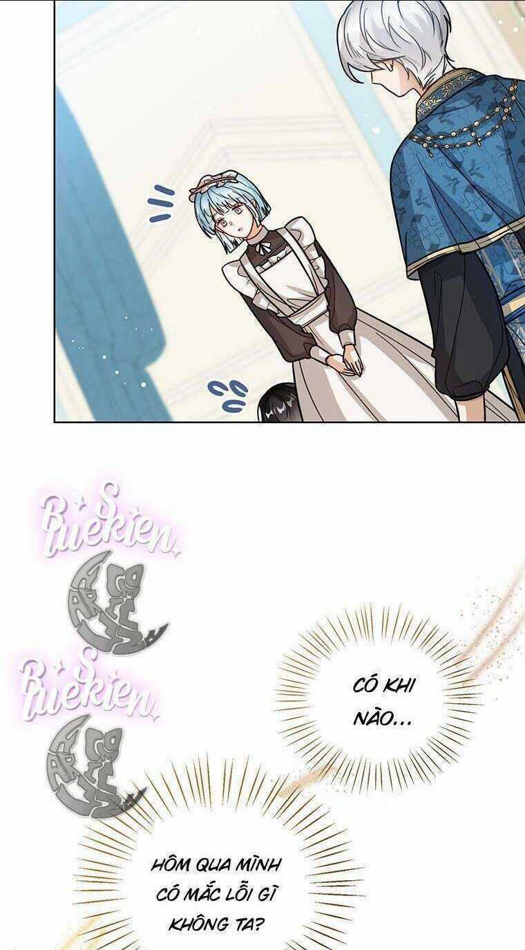 Công Chúa Bé Con Nhìn Vào Cửa Sổ Trạng Thái Chapter 16 trang 68