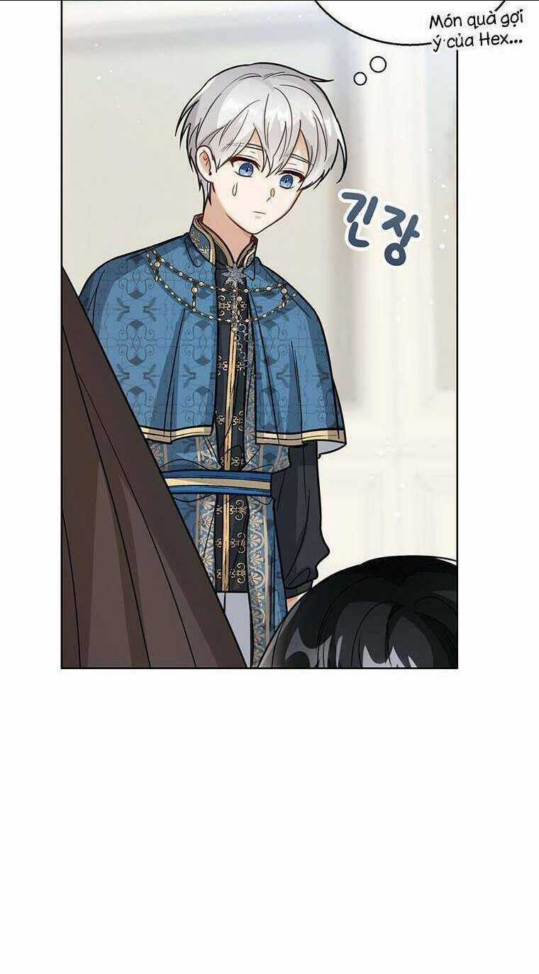 Công Chúa Bé Con Nhìn Vào Cửa Sổ Trạng Thái Chapter 16 trang 75