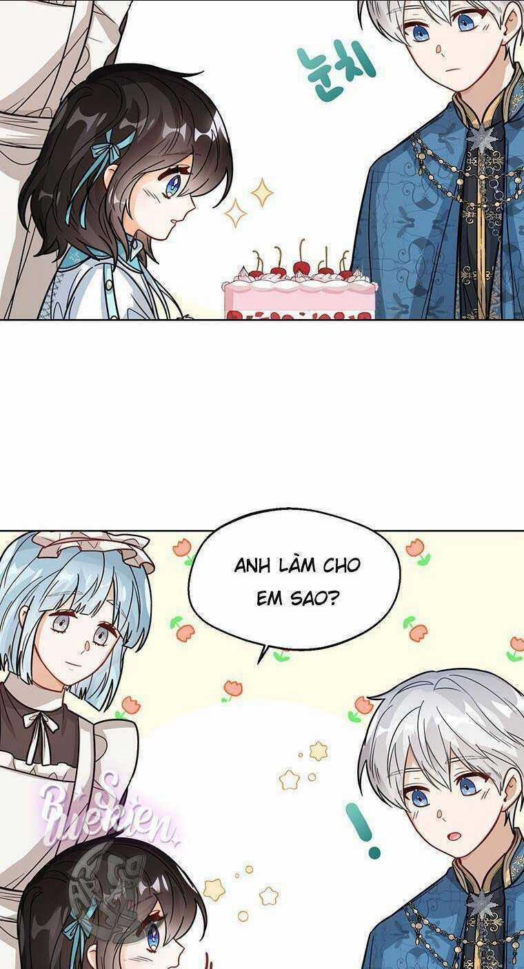 Công Chúa Bé Con Nhìn Vào Cửa Sổ Trạng Thái Chapter 16 trang 78