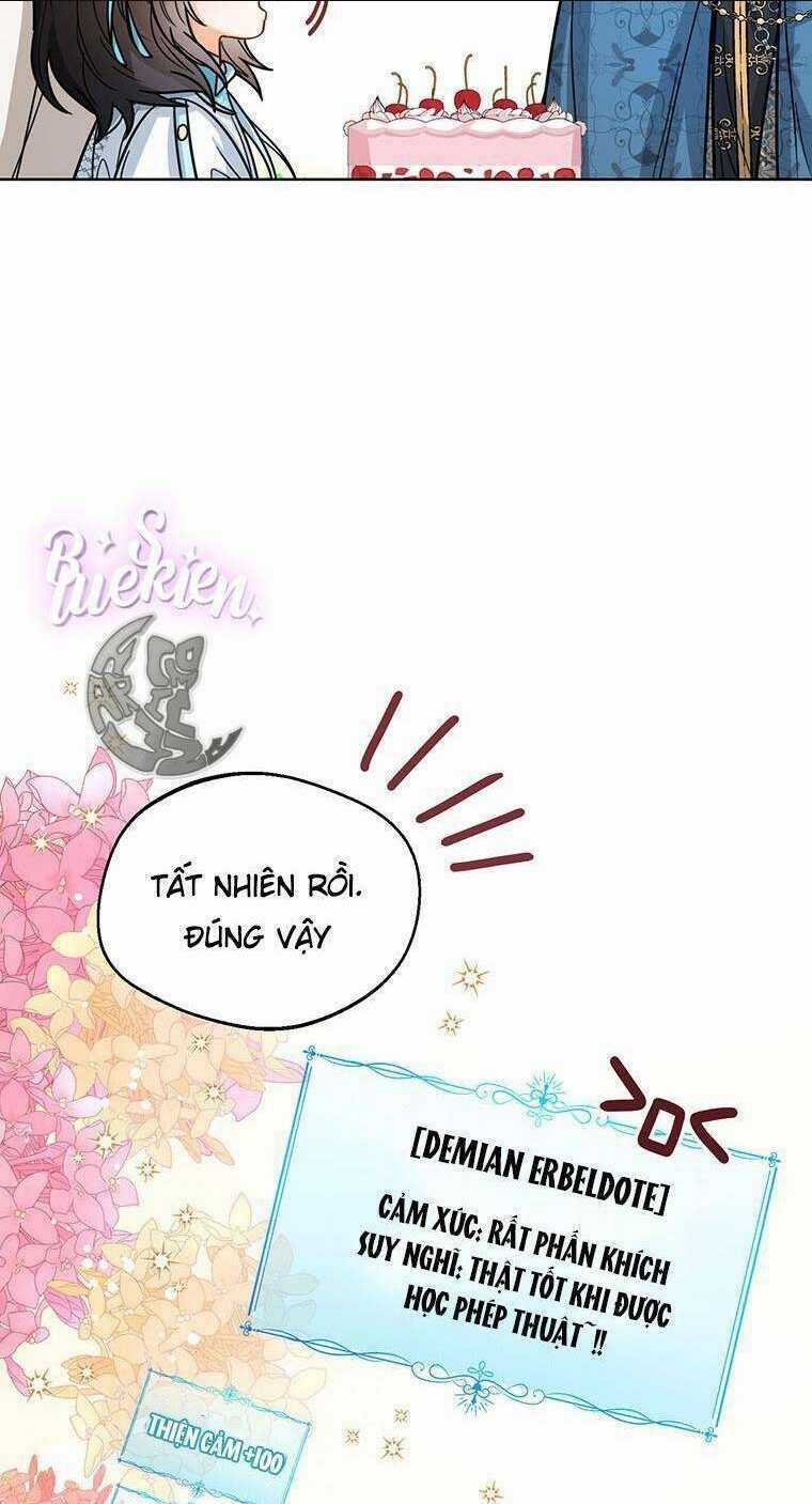 Công Chúa Bé Con Nhìn Vào Cửa Sổ Trạng Thái Chapter 16 trang 79