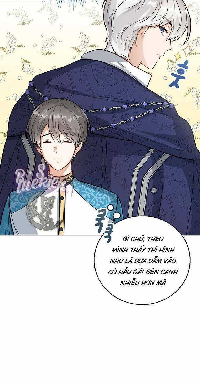 Công Chúa Bé Con Nhìn Vào Cửa Sổ Trạng Thái Chapter 16 trang 8