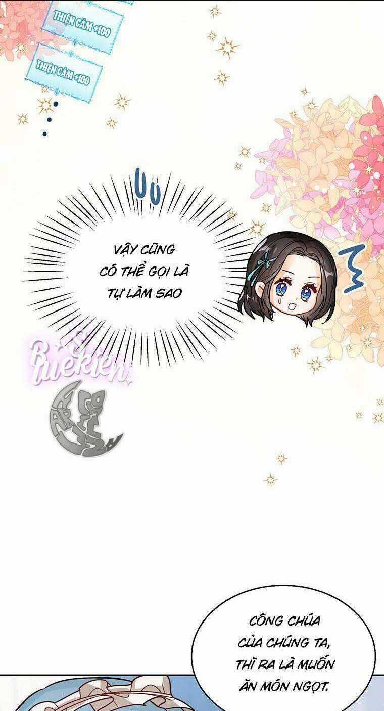 Công Chúa Bé Con Nhìn Vào Cửa Sổ Trạng Thái Chapter 16 trang 80