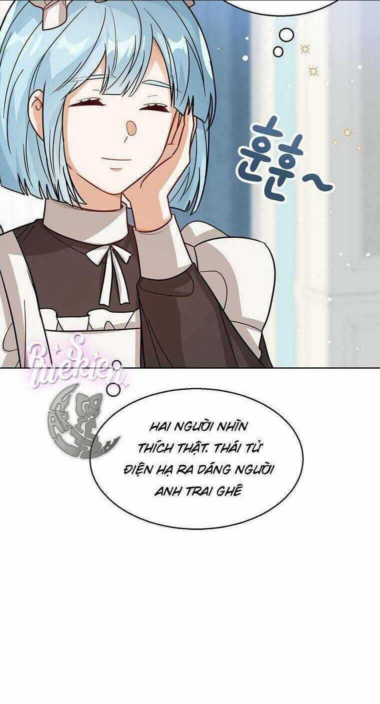 Công Chúa Bé Con Nhìn Vào Cửa Sổ Trạng Thái Chapter 16 trang 81