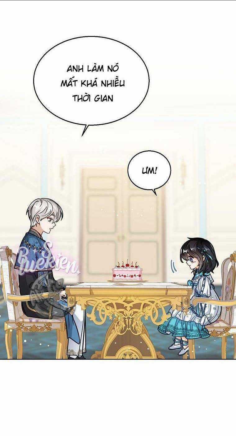 Công Chúa Bé Con Nhìn Vào Cửa Sổ Trạng Thái Chapter 16 trang 82