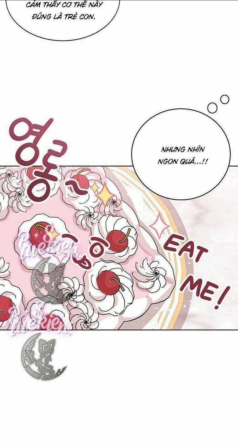 Công Chúa Bé Con Nhìn Vào Cửa Sổ Trạng Thái Chapter 16 trang 84