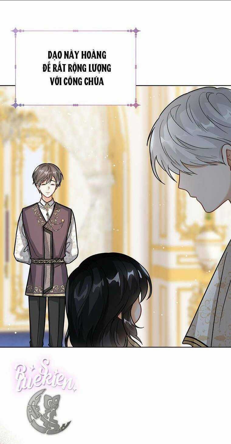 Công Chúa Bé Con Nhìn Vào Cửa Sổ Trạng Thái Chapter 16 trang 9