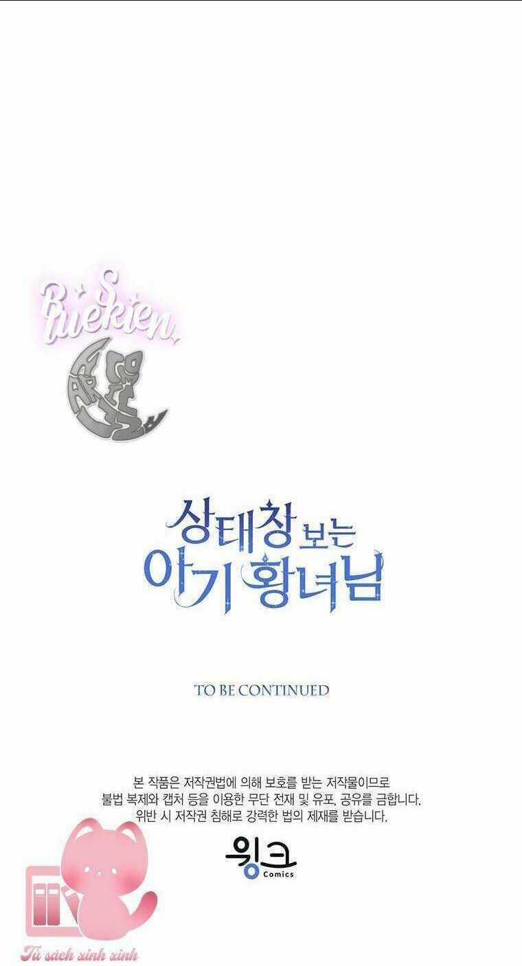 Công Chúa Bé Con Nhìn Vào Cửa Sổ Trạng Thái Chapter 16 trang 93