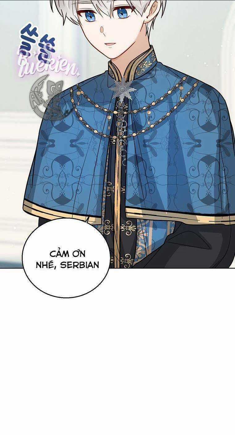 Công Chúa Bé Con Nhìn Vào Cửa Sổ Trạng Thái Chapter 17 trang 24