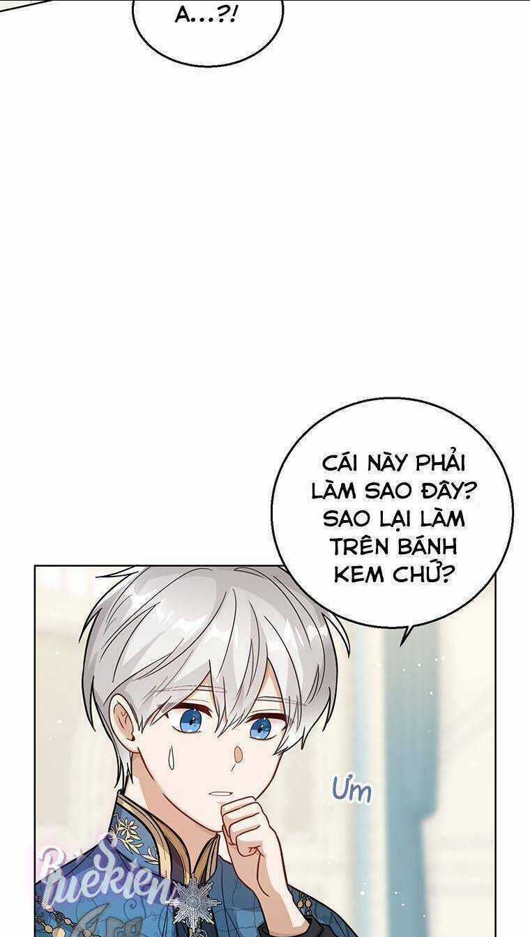Công Chúa Bé Con Nhìn Vào Cửa Sổ Trạng Thái Chapter 17 trang 3