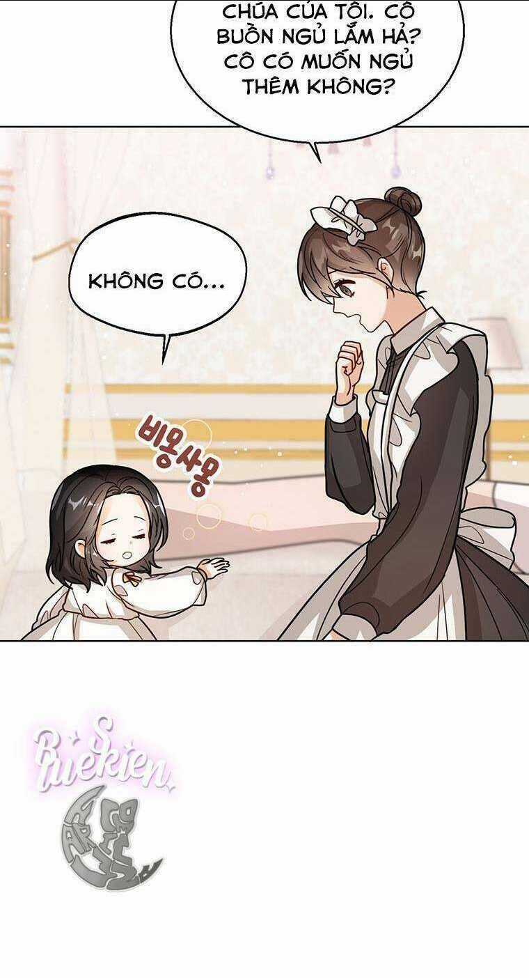 Công Chúa Bé Con Nhìn Vào Cửa Sổ Trạng Thái Chapter 17 trang 30