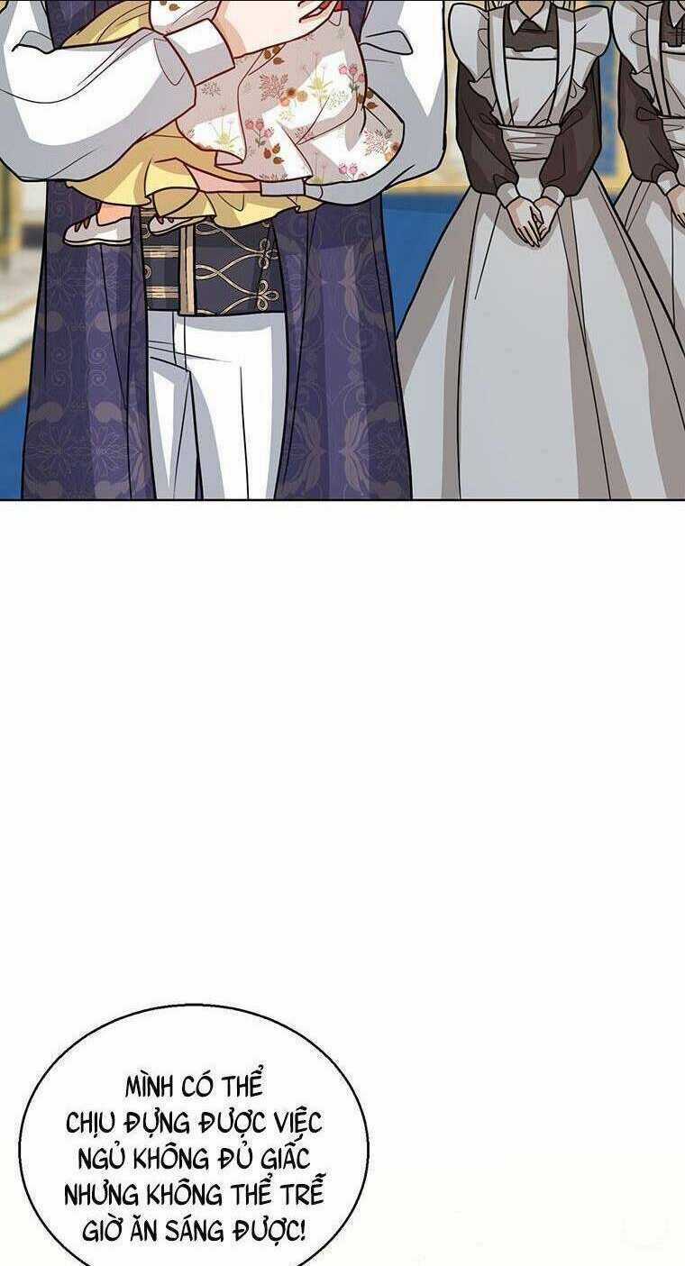 Công Chúa Bé Con Nhìn Vào Cửa Sổ Trạng Thái Chapter 17 trang 33