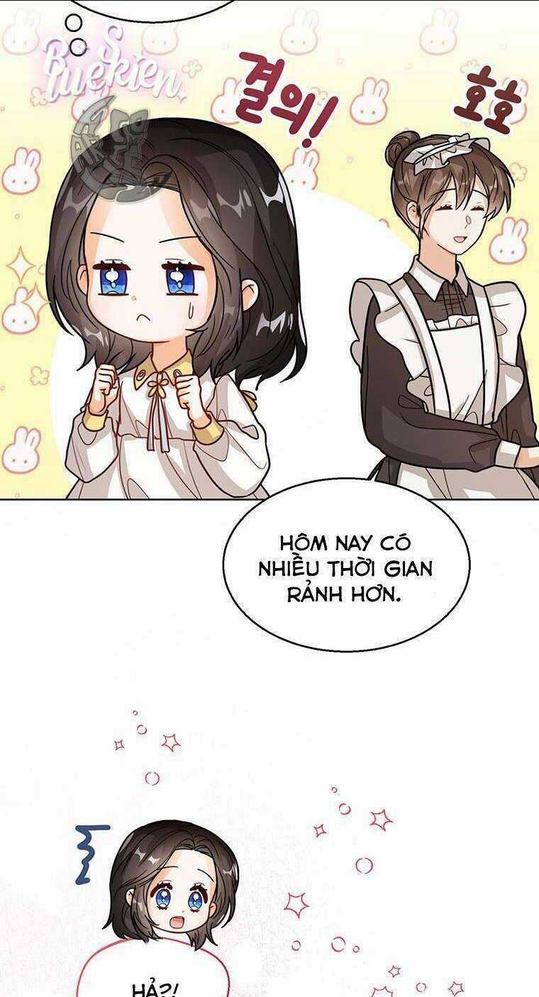 Công Chúa Bé Con Nhìn Vào Cửa Sổ Trạng Thái Chapter 17 trang 34