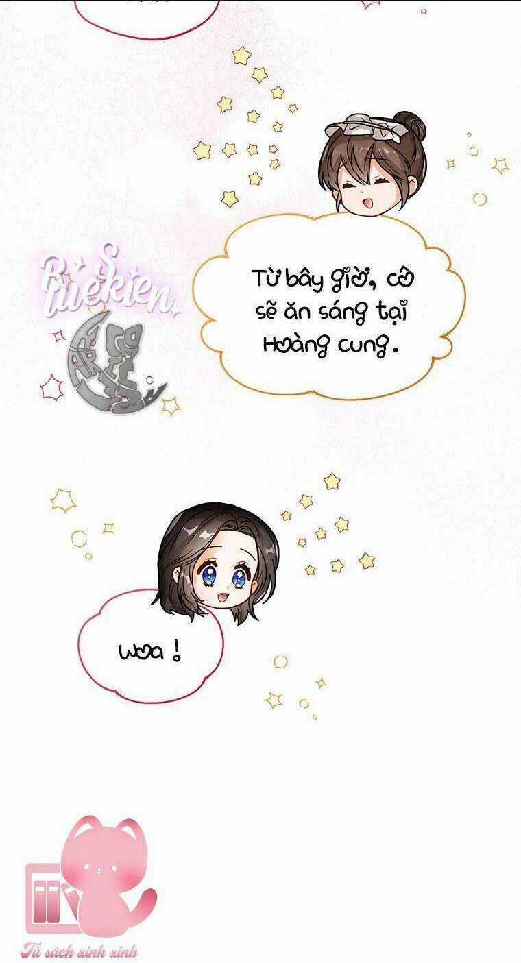 Công Chúa Bé Con Nhìn Vào Cửa Sổ Trạng Thái Chapter 17 trang 35