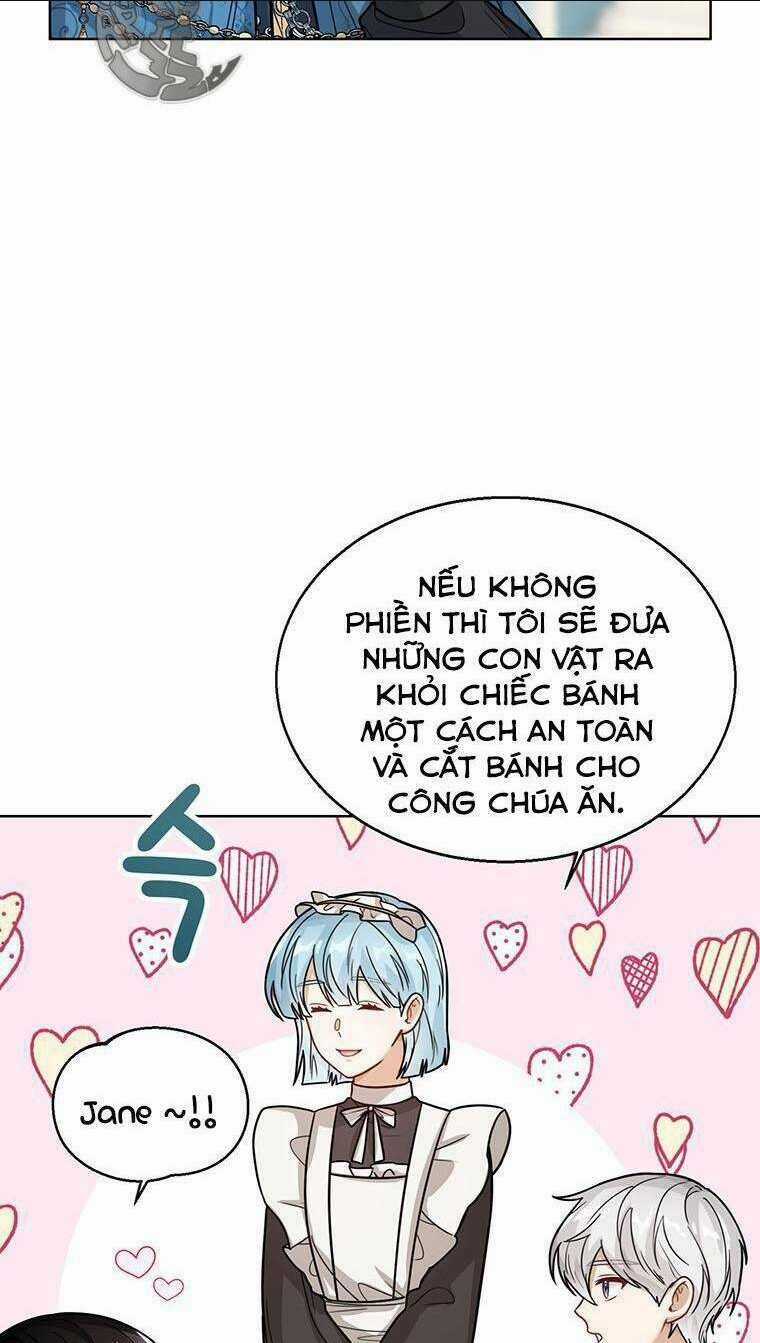 Công Chúa Bé Con Nhìn Vào Cửa Sổ Trạng Thái Chapter 17 trang 4