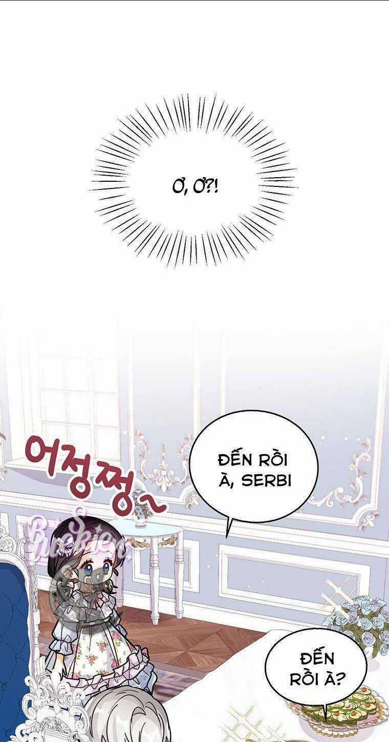 Công Chúa Bé Con Nhìn Vào Cửa Sổ Trạng Thái Chapter 17 trang 40