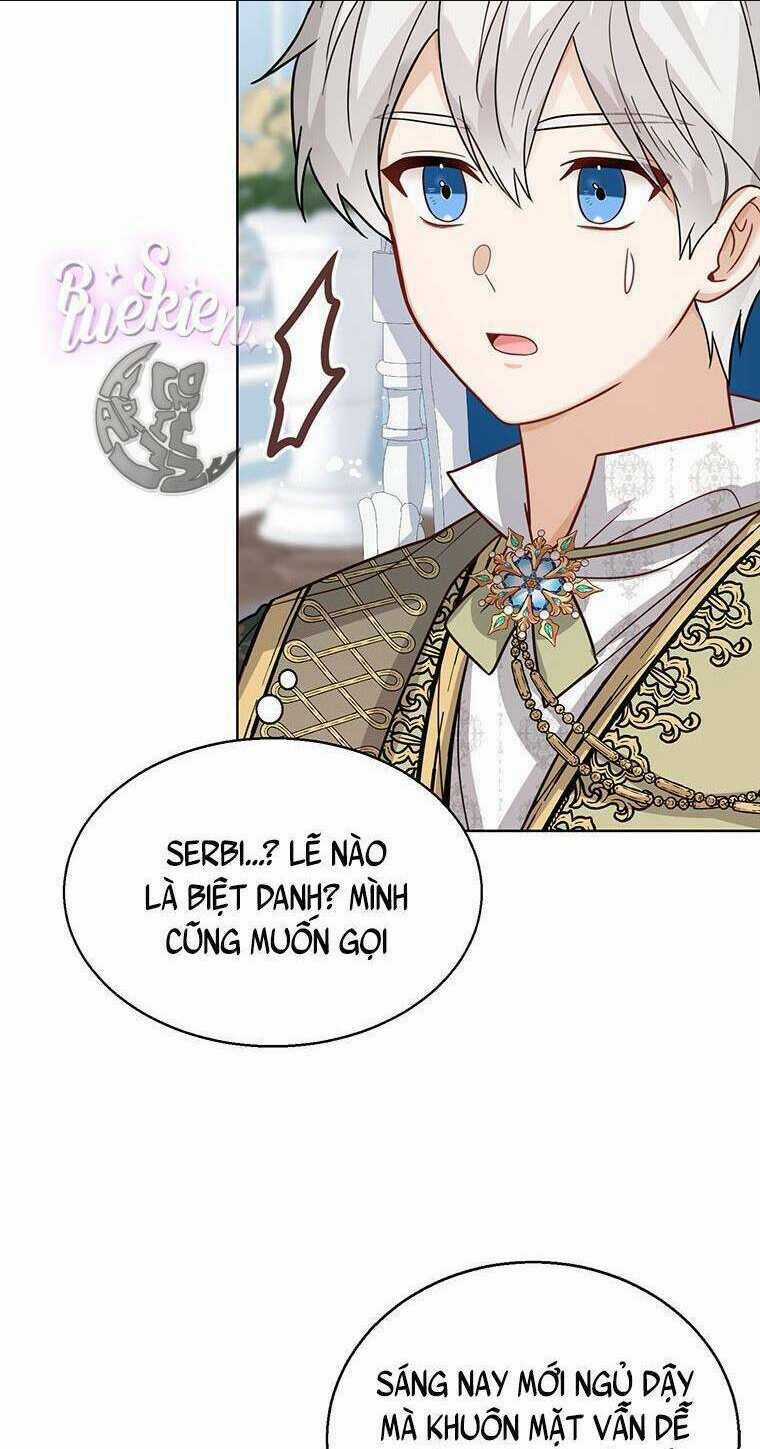 Công Chúa Bé Con Nhìn Vào Cửa Sổ Trạng Thái Chapter 17 trang 42