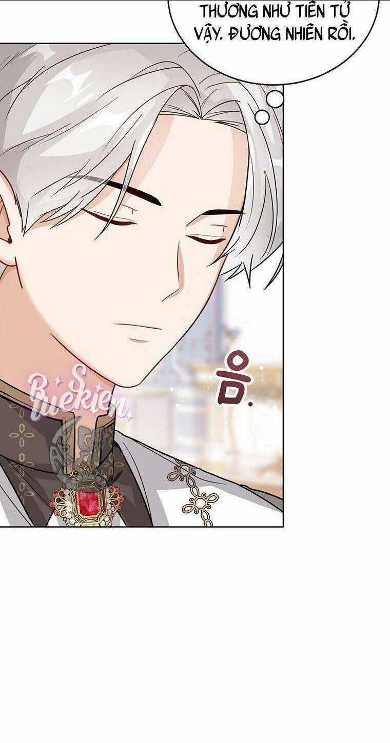 Công Chúa Bé Con Nhìn Vào Cửa Sổ Trạng Thái Chapter 17 trang 43