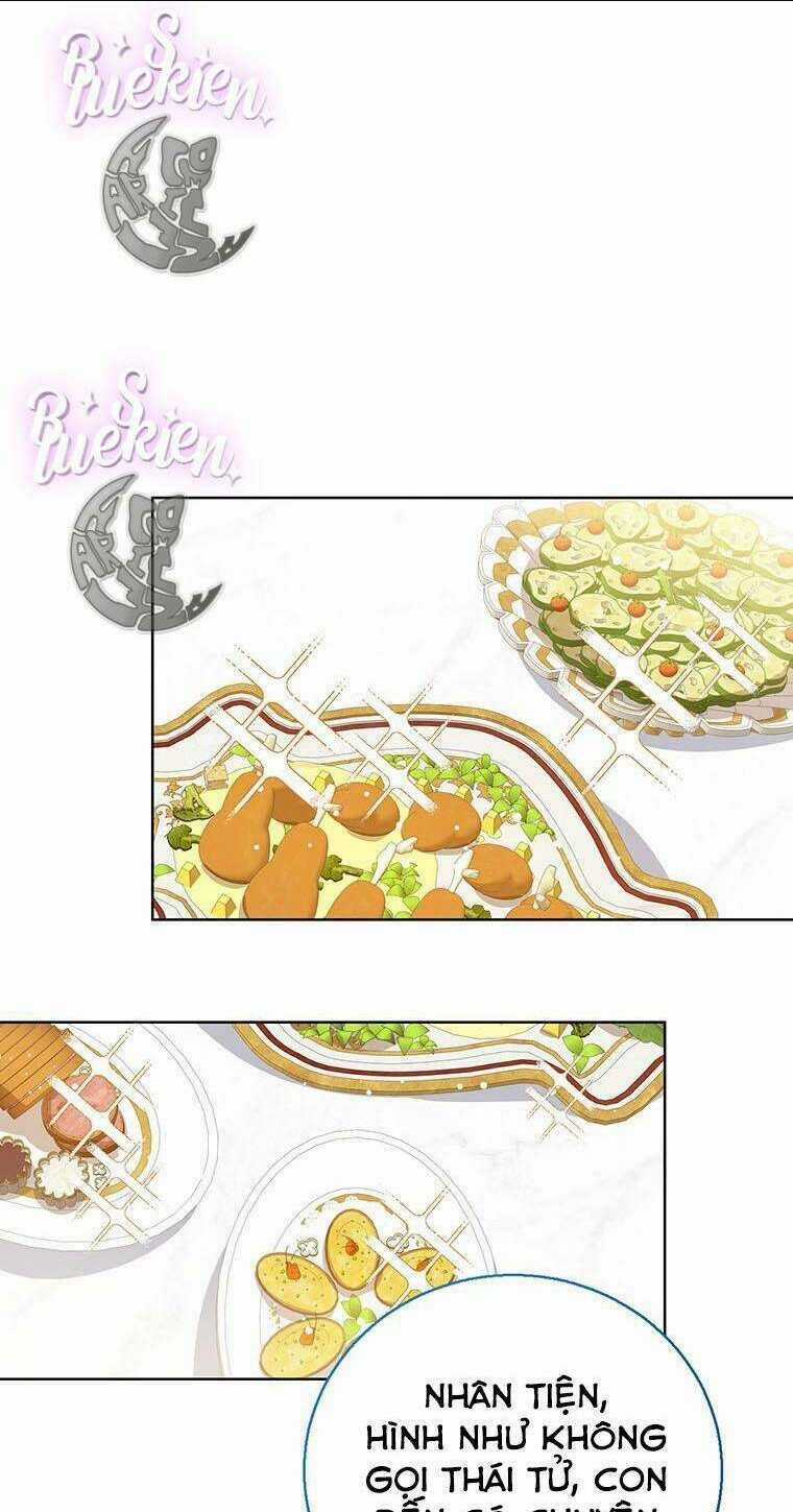 Công Chúa Bé Con Nhìn Vào Cửa Sổ Trạng Thái Chapter 17 trang 45