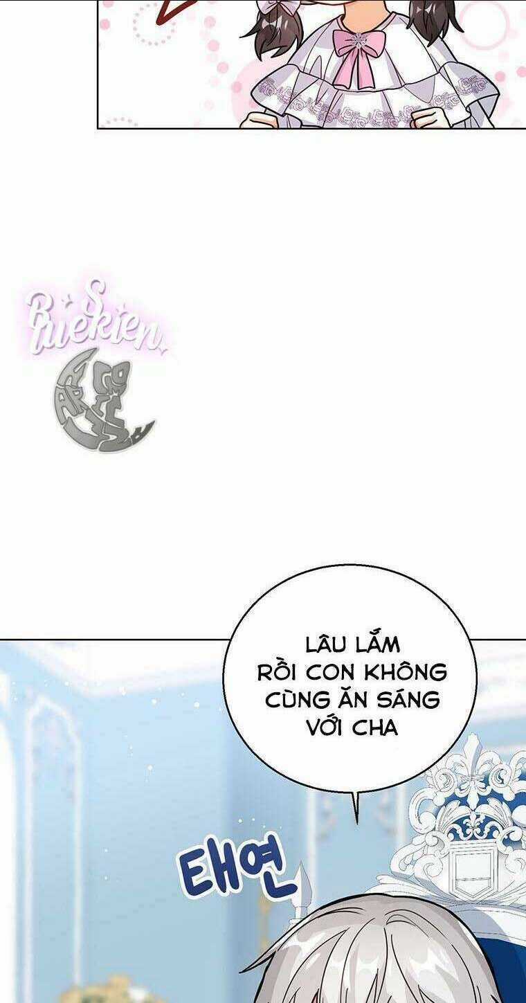 Công Chúa Bé Con Nhìn Vào Cửa Sổ Trạng Thái Chapter 17 trang 47