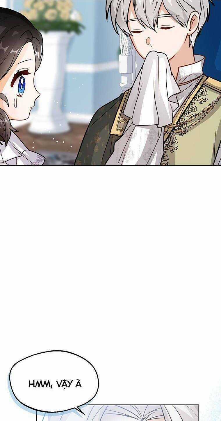 Công Chúa Bé Con Nhìn Vào Cửa Sổ Trạng Thái Chapter 17 trang 48