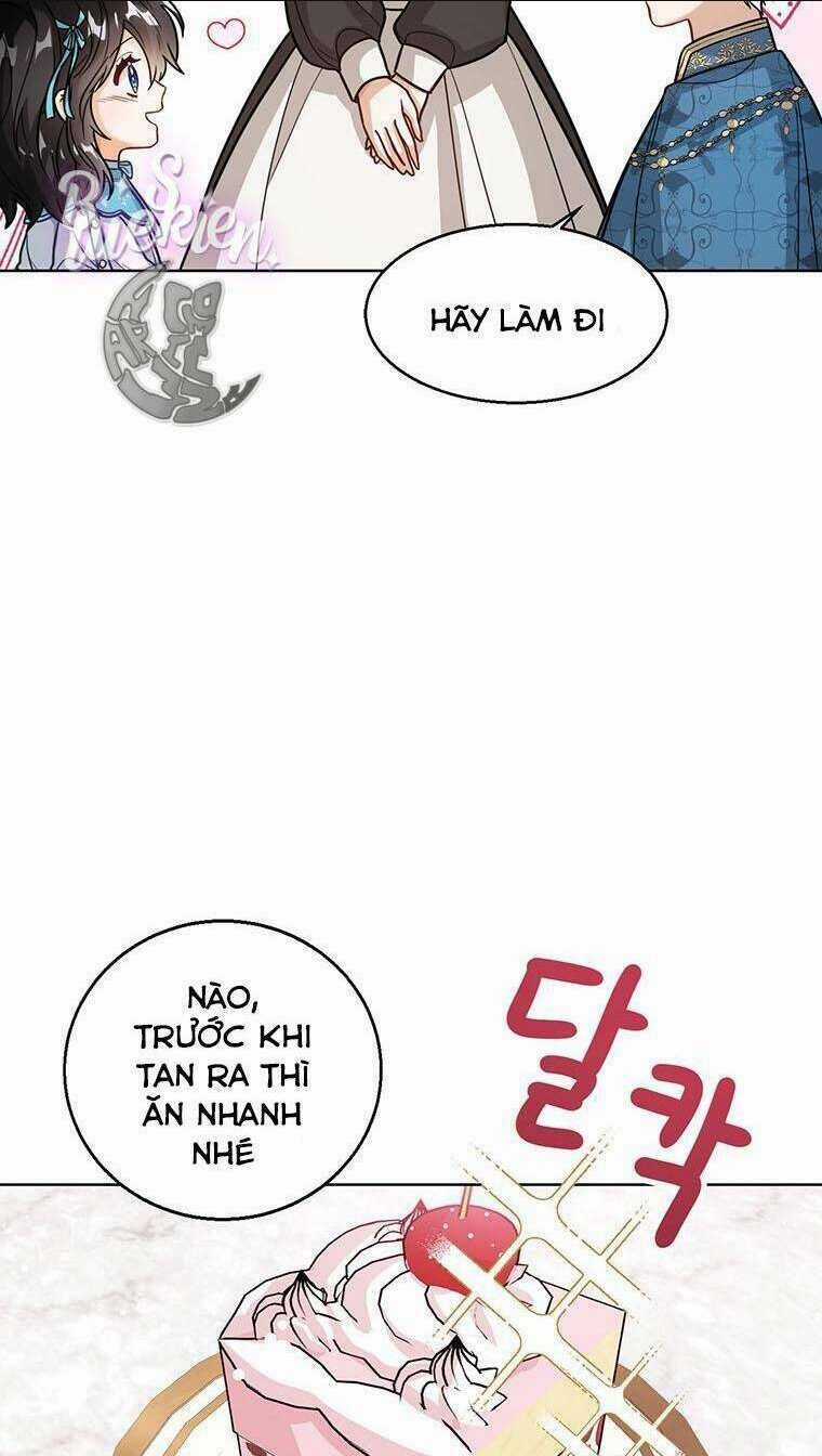 Công Chúa Bé Con Nhìn Vào Cửa Sổ Trạng Thái Chapter 17 trang 5