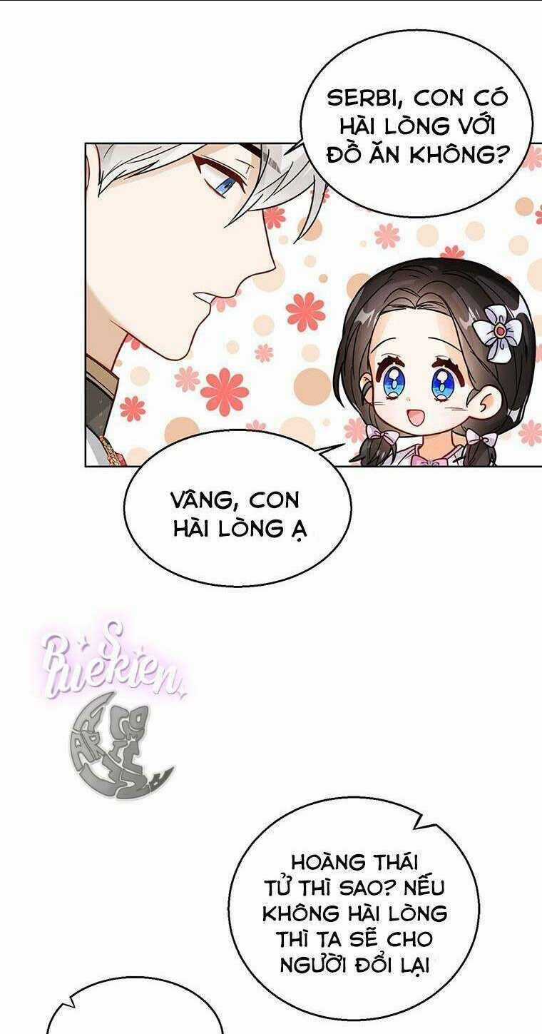 Công Chúa Bé Con Nhìn Vào Cửa Sổ Trạng Thái Chapter 17 trang 53