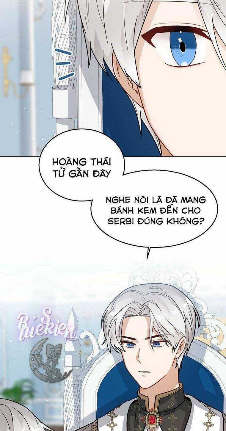 Công Chúa Bé Con Nhìn Vào Cửa Sổ Trạng Thái Chapter 17 trang 55