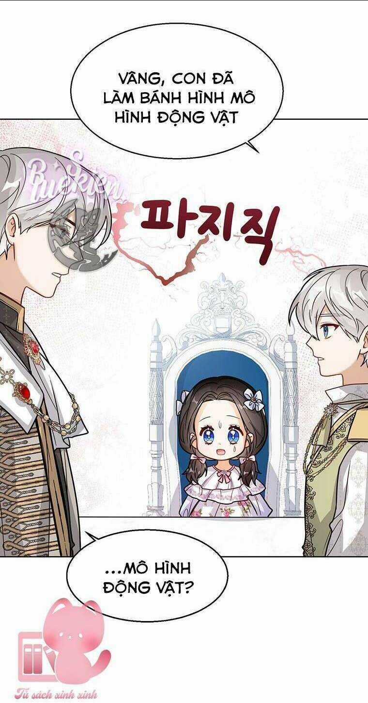 Công Chúa Bé Con Nhìn Vào Cửa Sổ Trạng Thái Chapter 17 trang 57