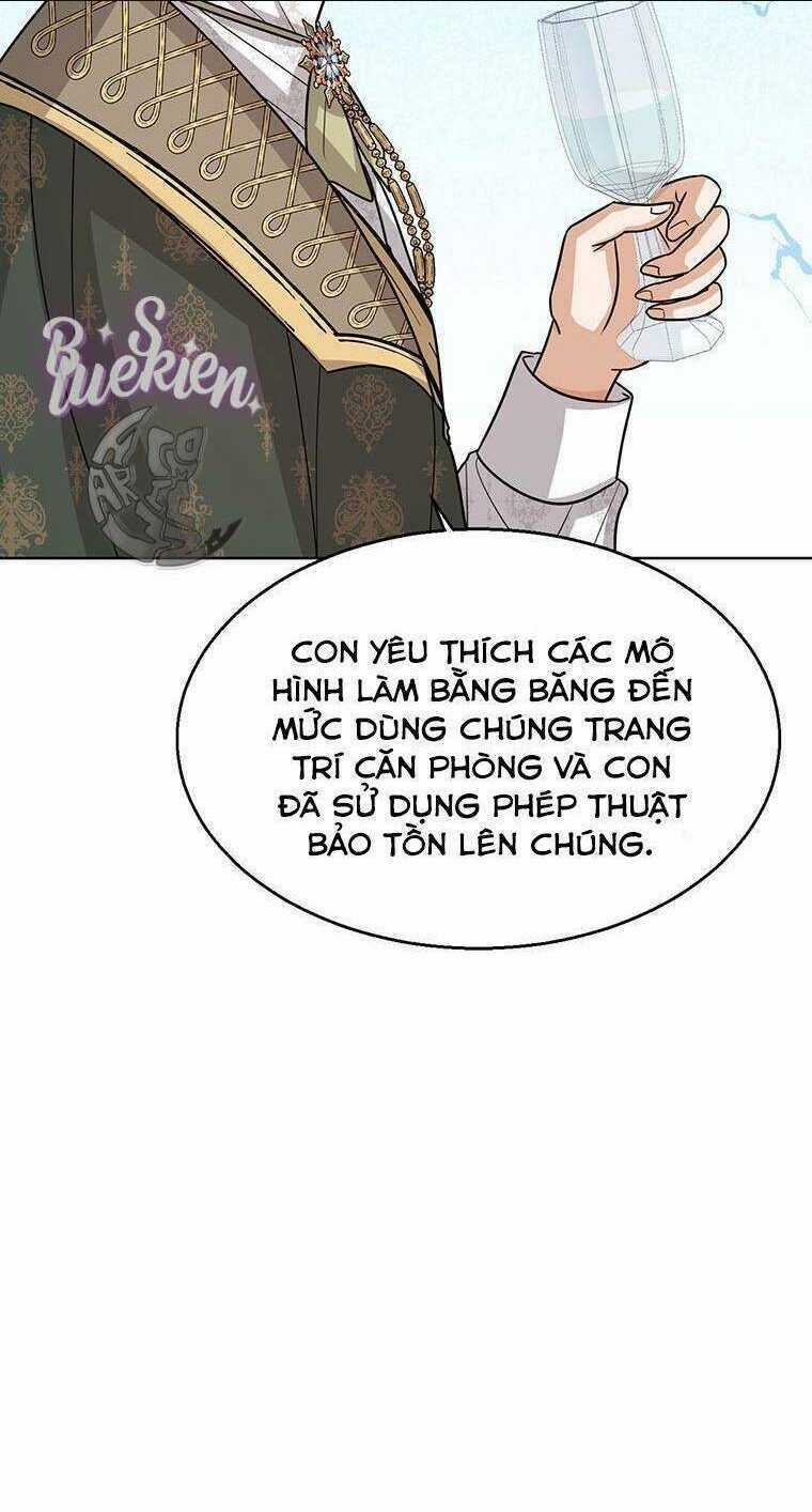 Công Chúa Bé Con Nhìn Vào Cửa Sổ Trạng Thái Chapter 17 trang 59