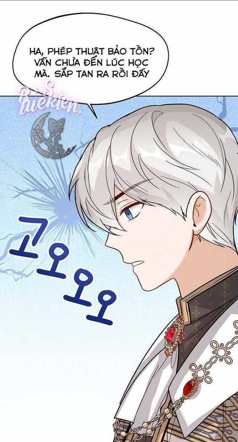 Công Chúa Bé Con Nhìn Vào Cửa Sổ Trạng Thái Chapter 17 trang 60