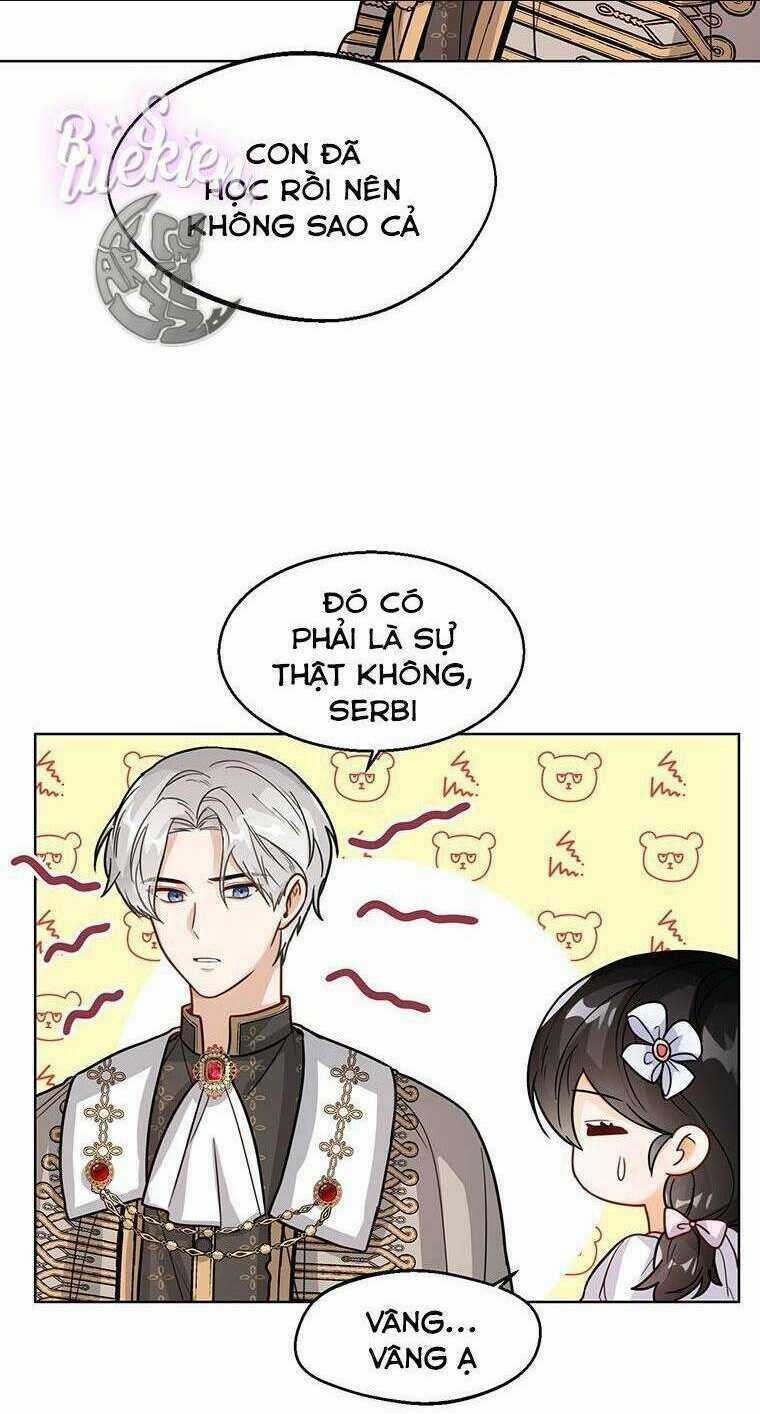 Công Chúa Bé Con Nhìn Vào Cửa Sổ Trạng Thái Chapter 17 trang 61