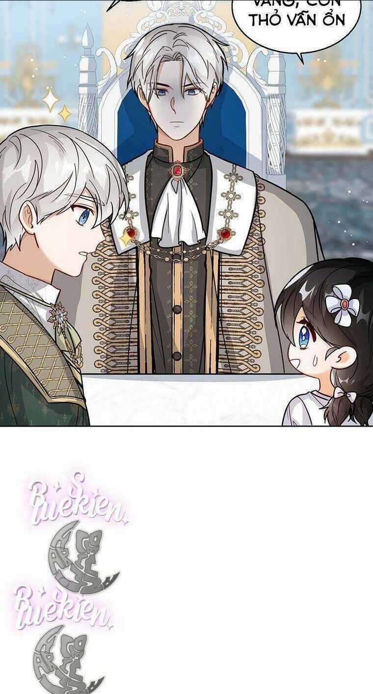 Công Chúa Bé Con Nhìn Vào Cửa Sổ Trạng Thái Chapter 17 trang 63