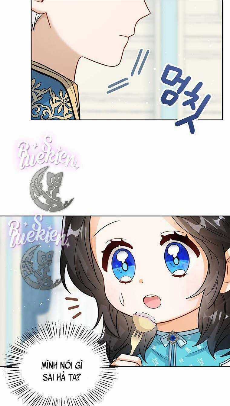 Công Chúa Bé Con Nhìn Vào Cửa Sổ Trạng Thái Chapter 17 trang 7